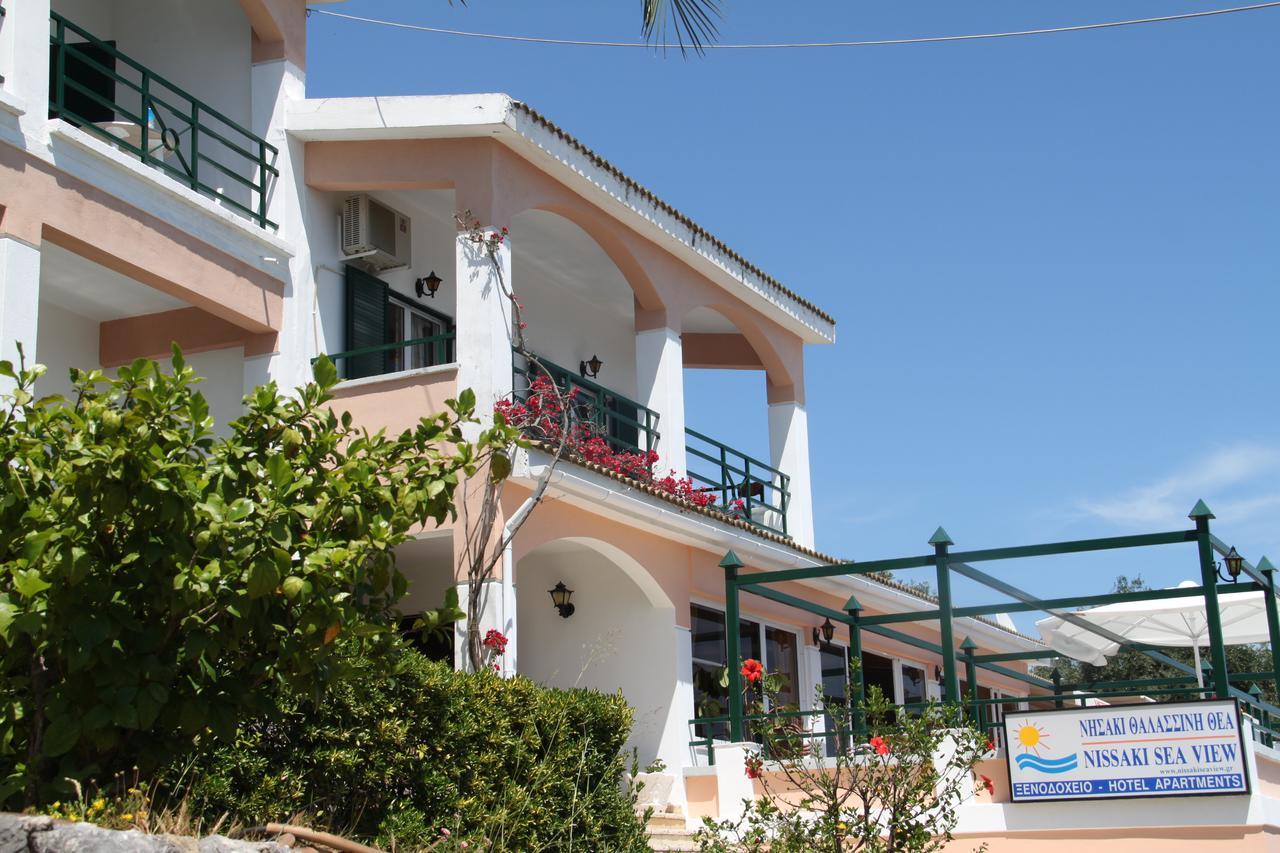 Nissaki Sea View Hotel Nisaki  Exterior foto