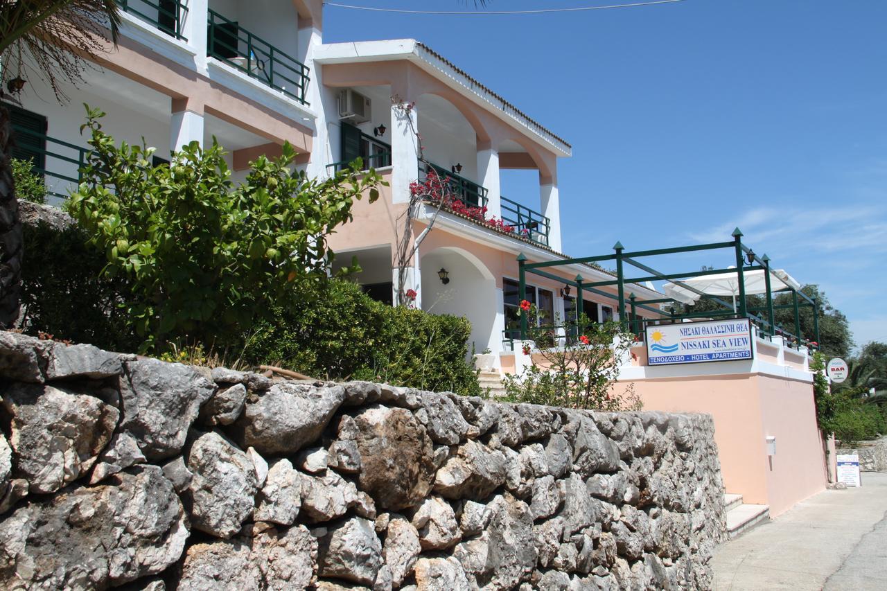 Nissaki Sea View Hotel Nisaki  Exterior foto